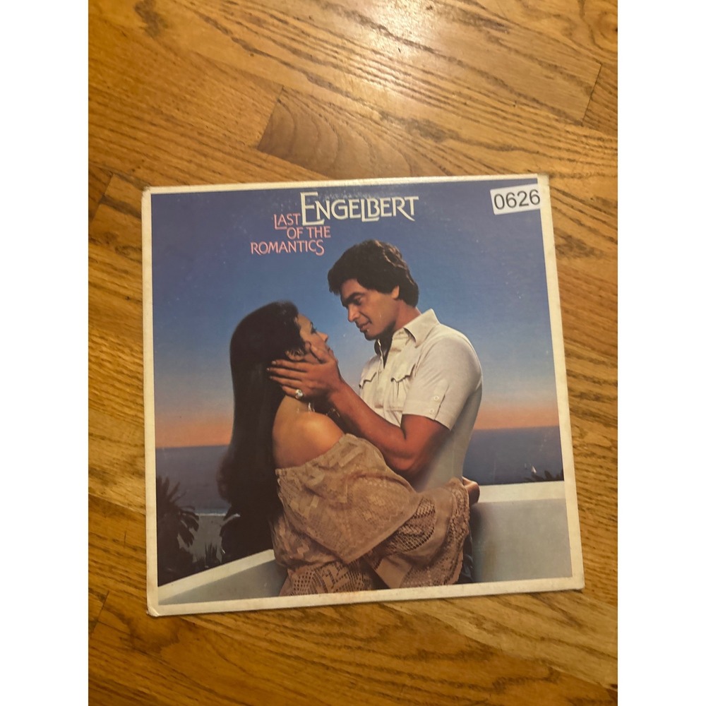 Engelbert Humperdinck Last of the Romantics Vinyl LP 12" 1978 Good Pop Vocal